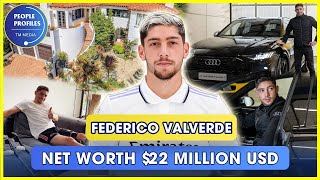 Federico Valverde Net Worth 2023: Football Career Income Age | People Profiles