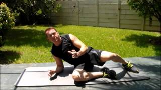 Supermans prone alternating - snippet Shaun Green online personal training