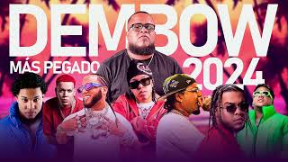 DEMBOW MIX || DEMBOW MAS PEGADOS 2024 || MEZCLANDO DJ RICH RD🔥