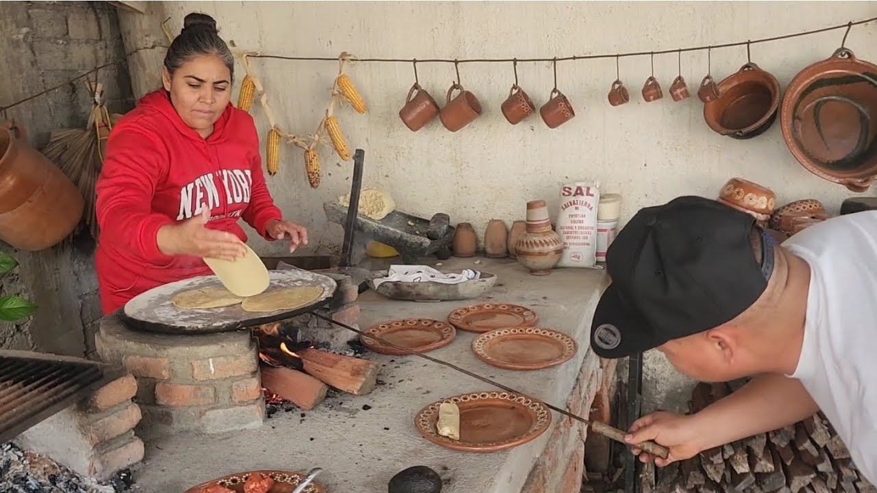 Hoy mi Suegra nos Torteo pero Ubo un Problema nos Falló el Audio 
