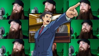 Phoenix Wright: Justice for All - Objection! 2002 Acapella