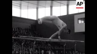 GERMAN GYMNASTIC CHAMPIONSHIPS   - NO SOUND