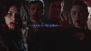 Game of survival | Purge! AU [VU #1]