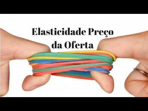 Vídeo: O que significa uma alta elasticidade-preço da oferta?