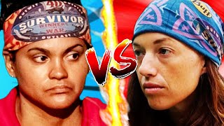 The BRUTAL Fight of Sandra VS Parvati (survivor)