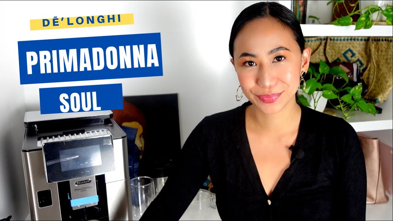 DeLonghi PrimaDonna Soul Automatic Coffee Machine Review