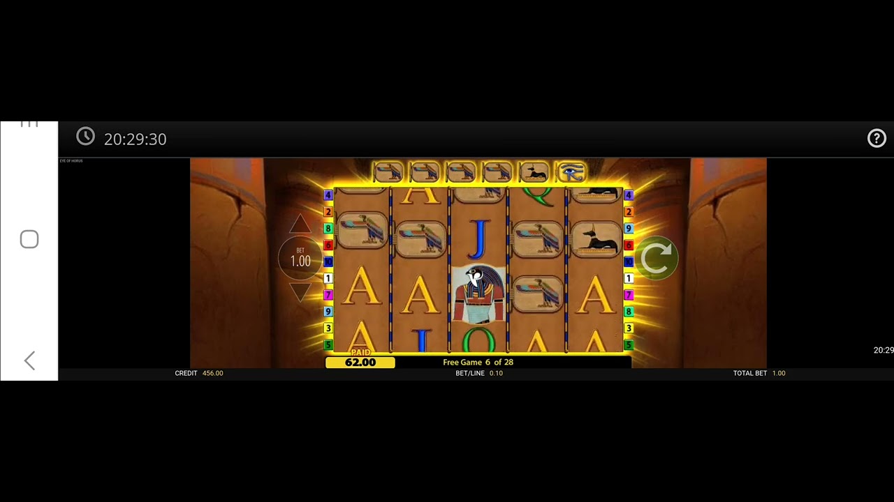 EVERY Eye of Horus Slot!! - YouTube