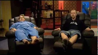 Nick Frost's Feet (Perfect Night In)