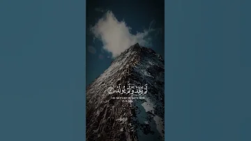قل هو الله أحد سوره الإخلاص القارئ عامر السعيدي Quran اكسبلور 