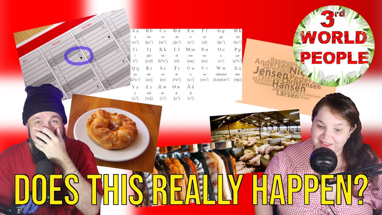 3rd WORLD PEOPLE DISCOVER 7 CRAZY FACTS ABOUT DENMARK | DENMARK REACTION