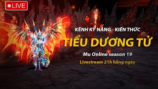 Hướng dẫn chi tiết cách chơi Mage: Lemuria cho Newbie | MU Online season 19 | Ngày 25\/04\/2024