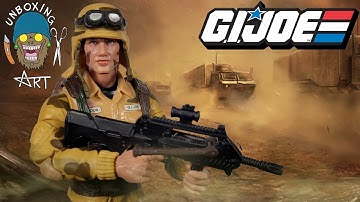 G.I. Joe Classified Series Dusty Unboxing and Review