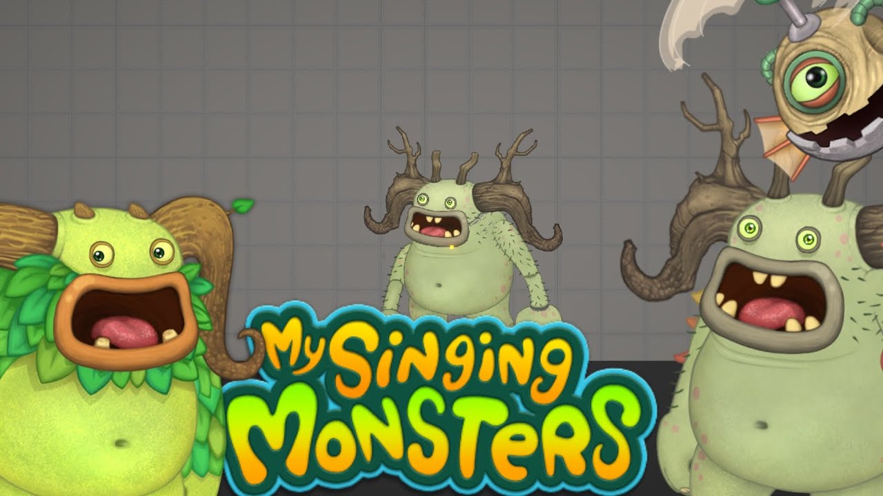 Nightmare Fredbear over Entbrat [My Singing Monsters] [Mods]