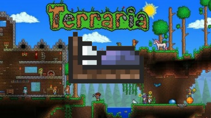 Algm me ajuda eu invoquei o olho de ctchulhu sem grer no terraria pap pq eu