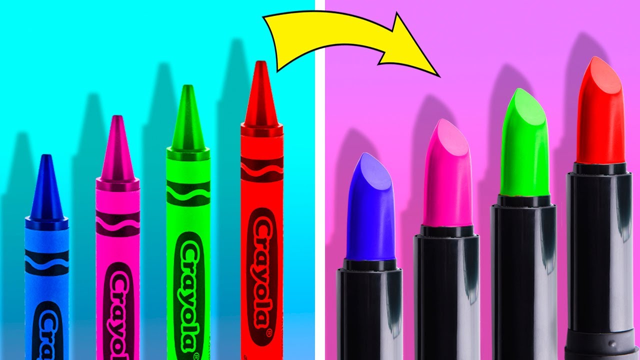 25 AMAZING MAKEUP AND BEAUTY HACKS YOU SHOULD KNOW