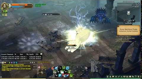 Tree of Savior Reworked - Ice Wall + Ice Blast retard damage