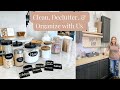 HOME ORGANIZATION IDEAS | Clean, Declutter, and Organize With Us with Cricut