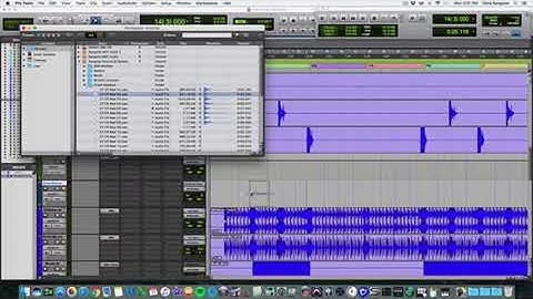 Import Samples With Workspace (Pro Tools Mixing Tutorial)