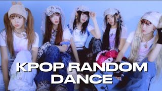 KPOP RANDOM DANCE