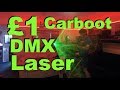 DMX Laser Kam iLink for one UK Pound £1