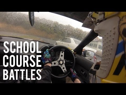 School Course Fun At Ebisu Circuit | Taylor Wright & Leigh O'Sullivan | R32 x C35