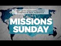 Missions sunday worship i theme the work will not cease arise and build  december 3 2023