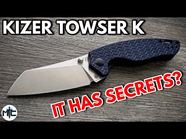 Serape Series Towser K Colorful G10 Handle Knife