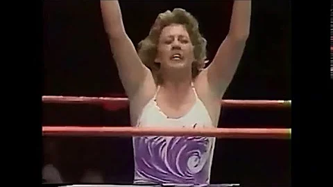 Wendi Richter vs. Judy Martin, 10-23-1984