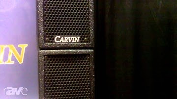 InfoComm 2013: Carvin Displays The TRx3903