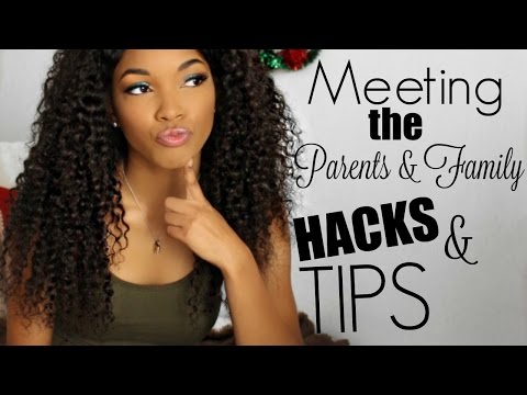 Video: How To Meet A Guy's Parents