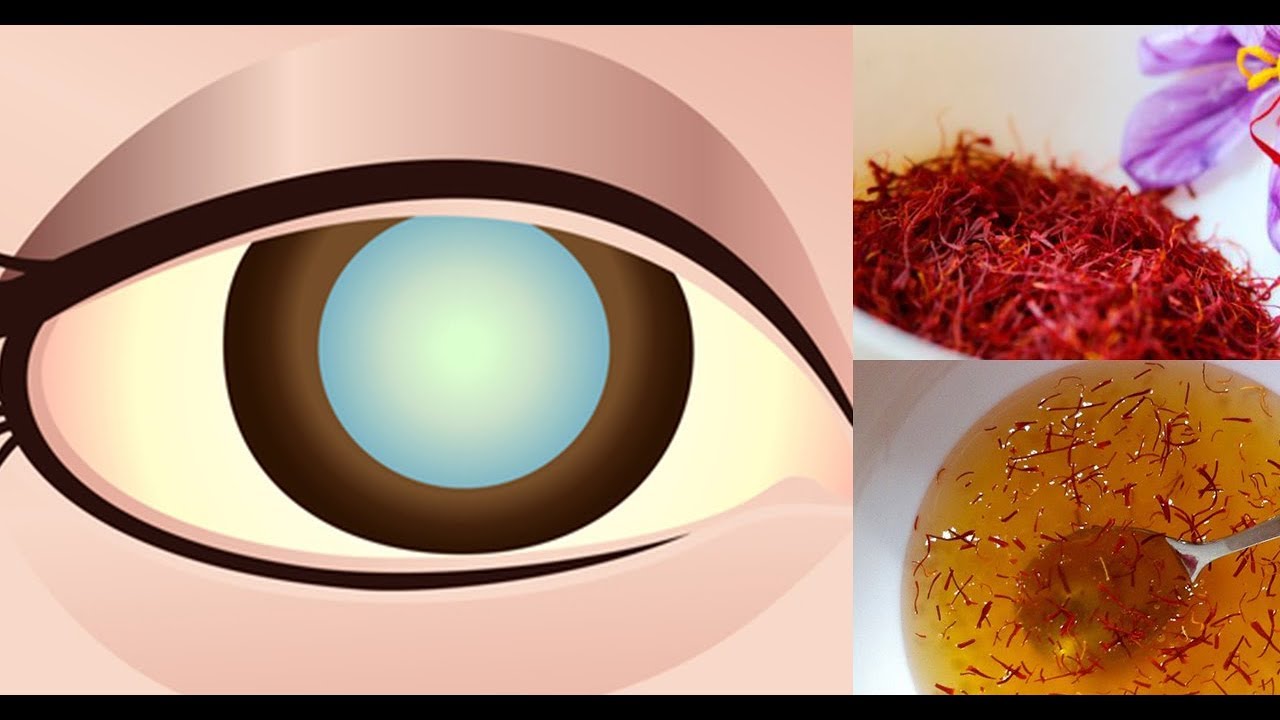 Restore 97 of Your Vision with Saffron YouTube