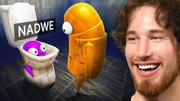 Flushing My Best Friends Down The Toilet In REPO!