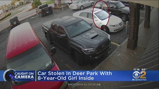 Car Stolen With Child Inside