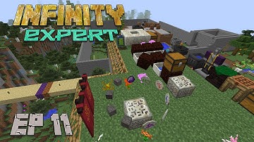 Creating The Runic Matrix Ep 11 FTB Infinity Expert