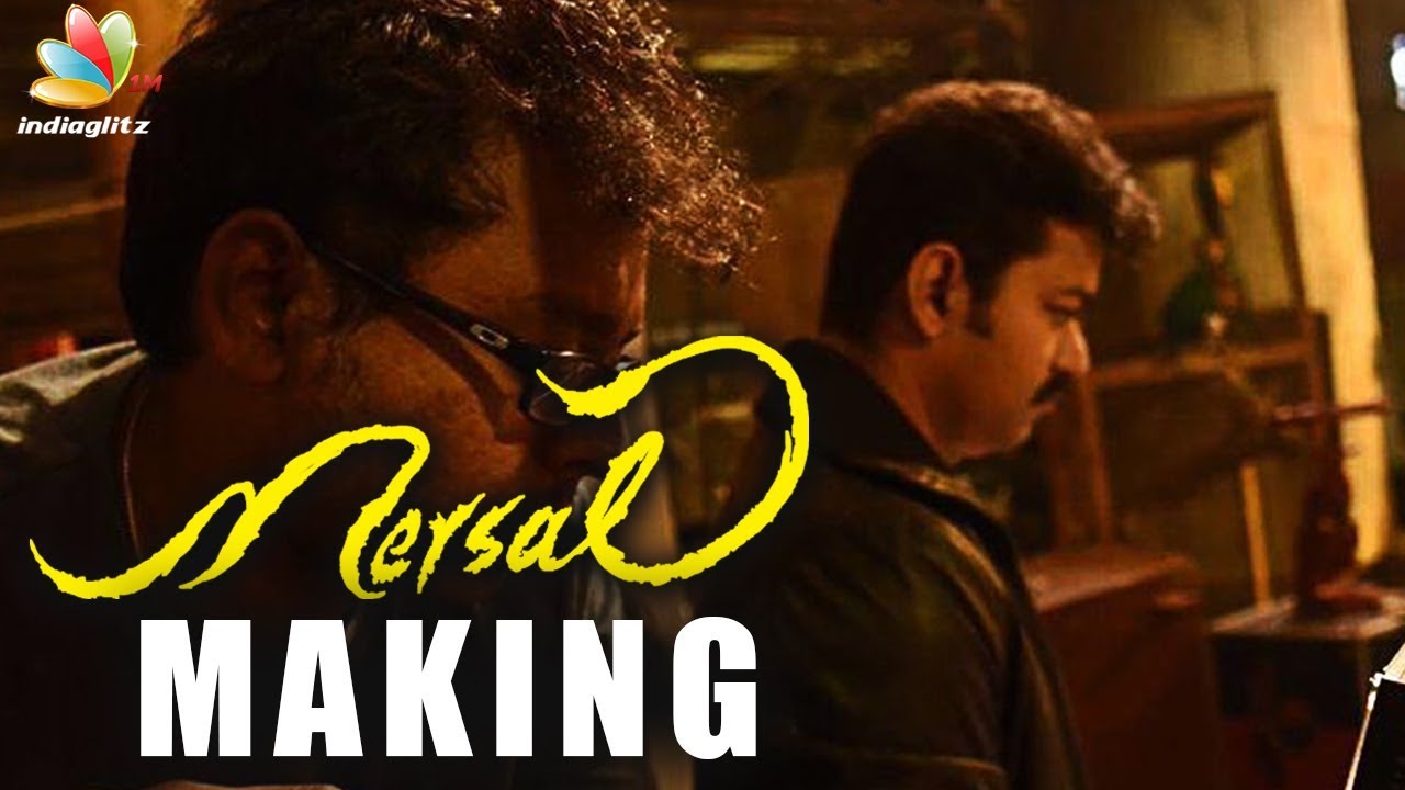 Mersal Making Magic Was Real Not Cg Dop Gk Vishnu Interview