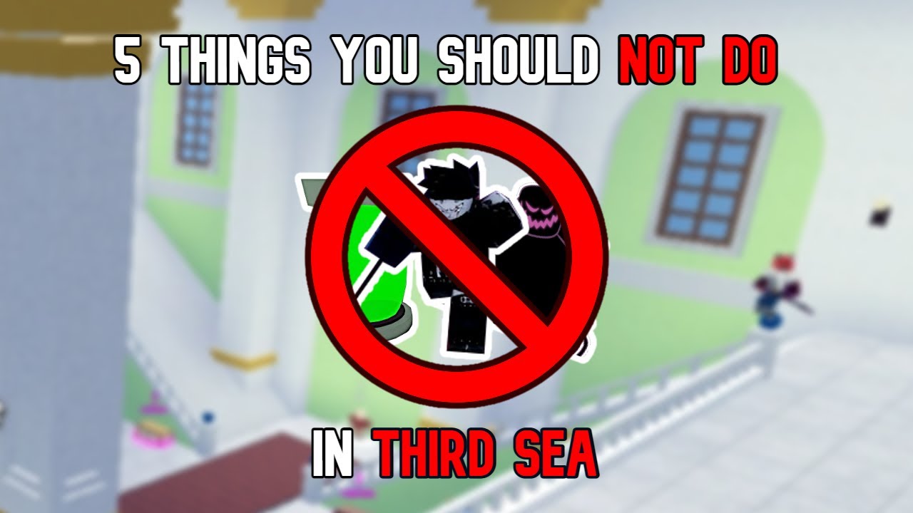 Finally got to Third Sea anything i should know or try to get : r/bloxfruits