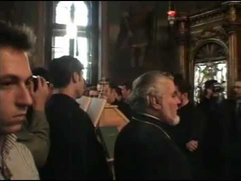 Greek Byzantine Choir - Lycourgos Angelopoulos - Nectarie Protopsaltul ...