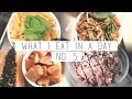 what i eat in a day #5 ☮ vegan