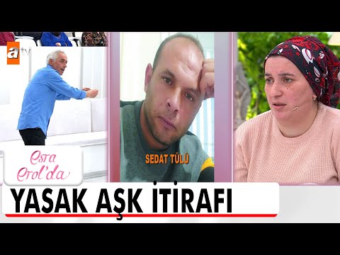 Sedat günler sonra ilk kez canlı yayında! - Esra Erol'da 11 Mart 2024