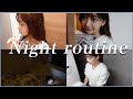 一人暮らし始めて2週間。撮影から帰ってきてやることたくさんなナイトルーティン🌙