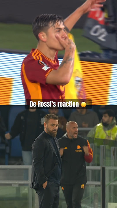 🙂‍↕️ The nod of approval 🔥 #asroma #football #goals