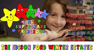 The All Superstars Preschool Einsteins visit the Edison Ford Winter Estates