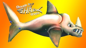 Double Head Shark Attack - NEW UPDATE - RHINO SHARK UNLOCKED