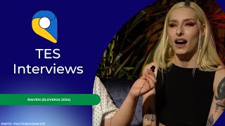 TES Interviews: Raiven (Slovenia 2024) at Nordic Eurovision Party - That Eurovision Site