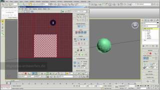 Unfold geometry in 3ds max