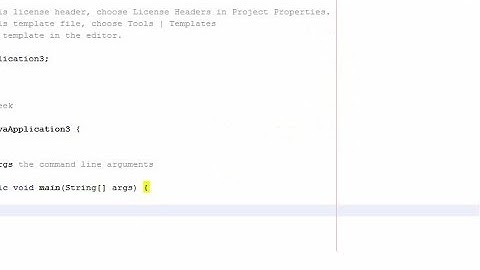 How to remove the red strip in Netbeans..