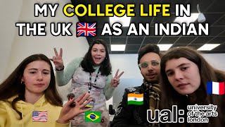 A day in life of an Indian student in London | University of the Arts London