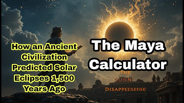 The Maya Calculator: How an Ancient Civilization Predicted Solar Eclipses 1,500 Years Ago