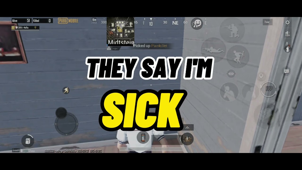 SICK INFECTED🥵🥵PUBG MOBILESHORT MONTAGE. YouTube