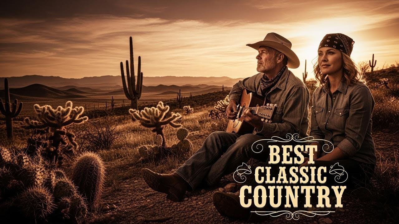 Most Loved Country Classics – Relaxing & Gentle Country Ballads with Vintage Atmosphere